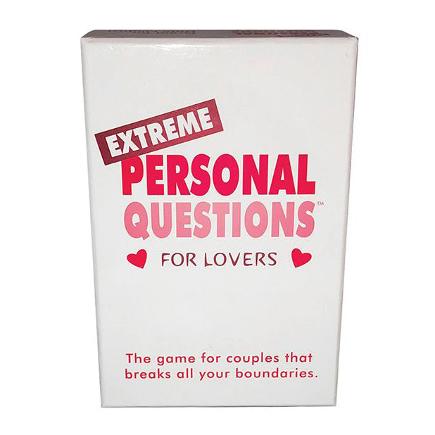 Kheper Games - Extreme Personal Questions For Lovers Card Game