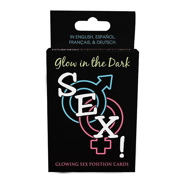Kheper Games - Glow in the Dark Sex Card Game