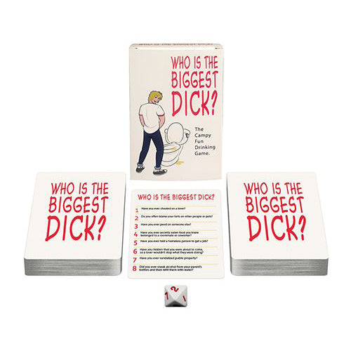 Kheper Games - Who&#39;s The Biggest Dick Card Game