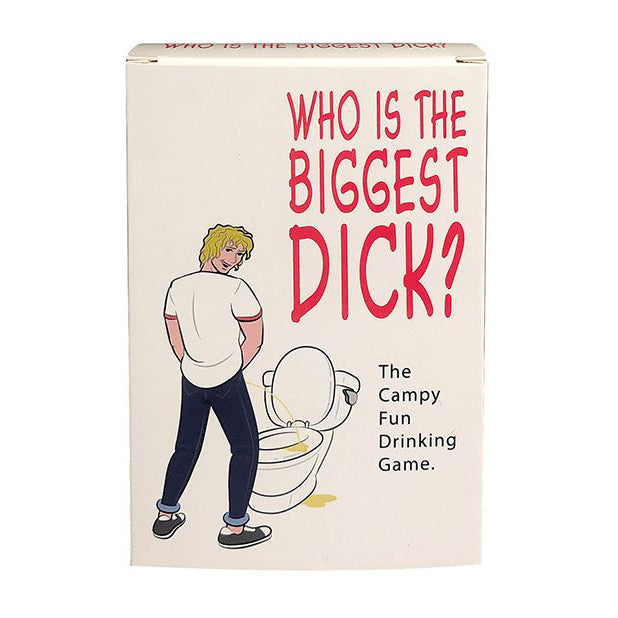 Kheper Games - Who's The Biggest Dick Card Game