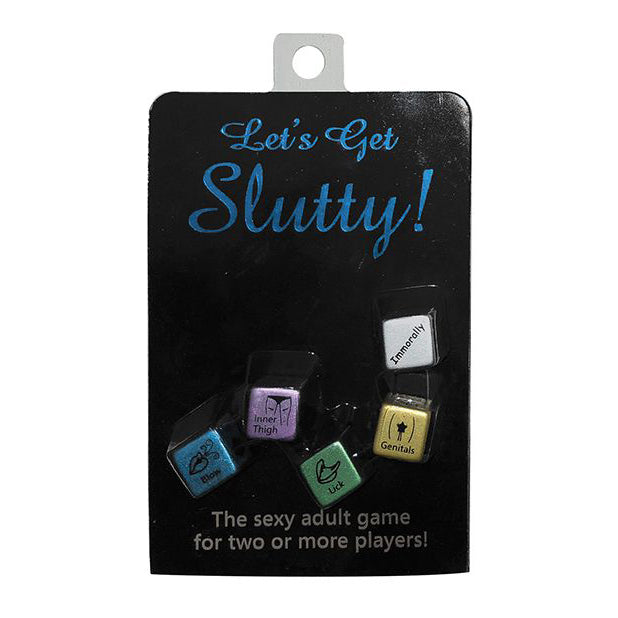 Kheper Games - Let&#39;s Get Slutty The Sexy Adult Dice Game