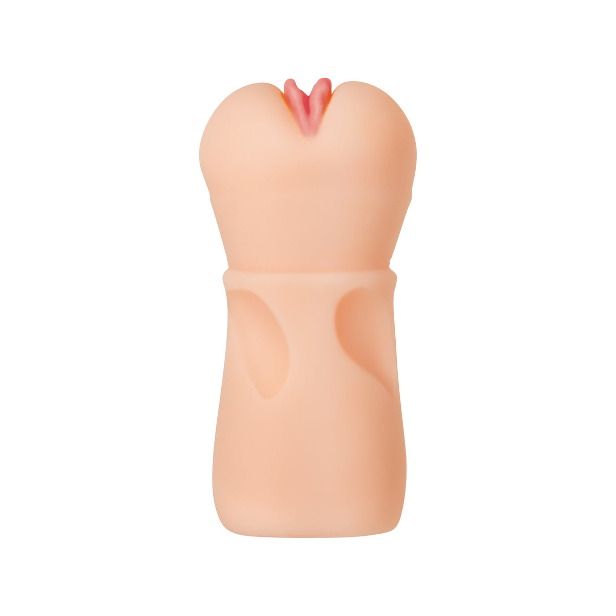 Zero Tolerance - อุปกรณ์ช่วยตัวเองช่องคลอด Sasha Grey พร้อมแหวนไก่สั่น (สีเบจ)