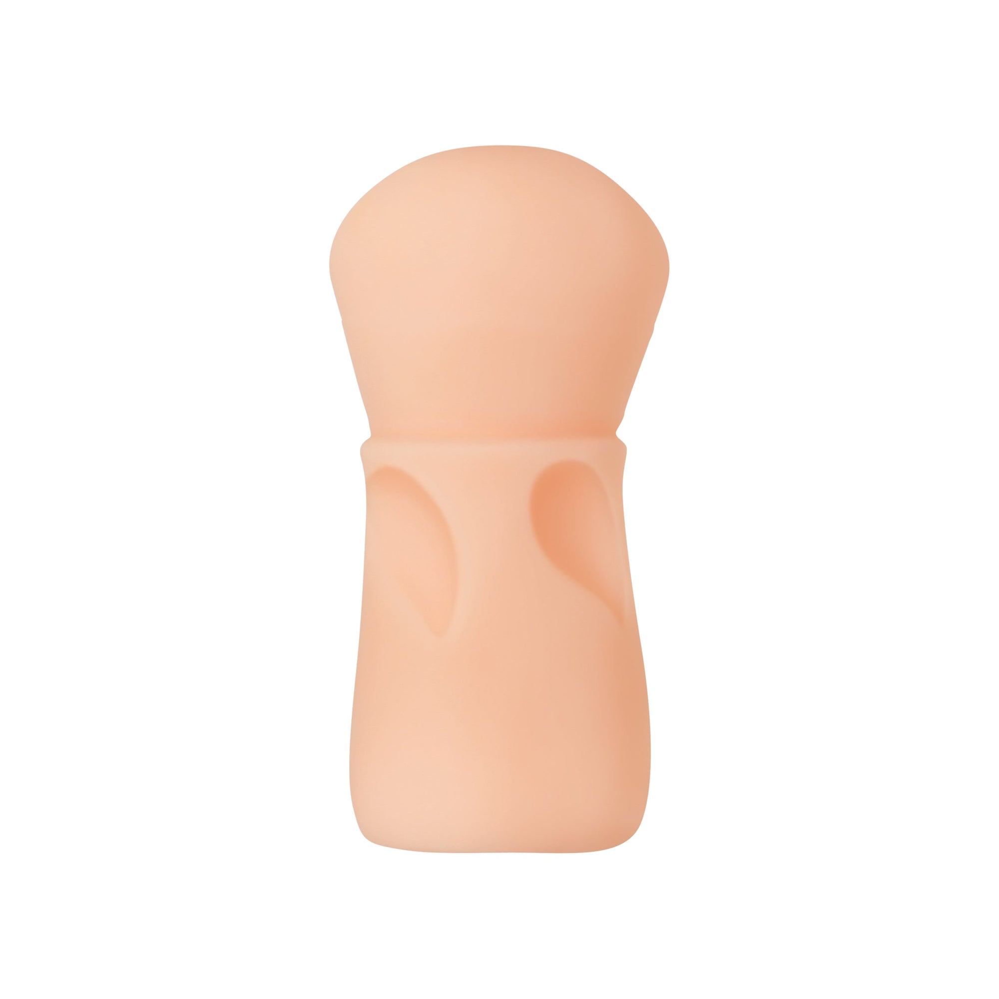 Zero Tolerance - อุปกรณ์ช่วยตัวเองช่องคลอด Sasha Grey พร้อมแหวนไก่สั่น (สีเบจ)