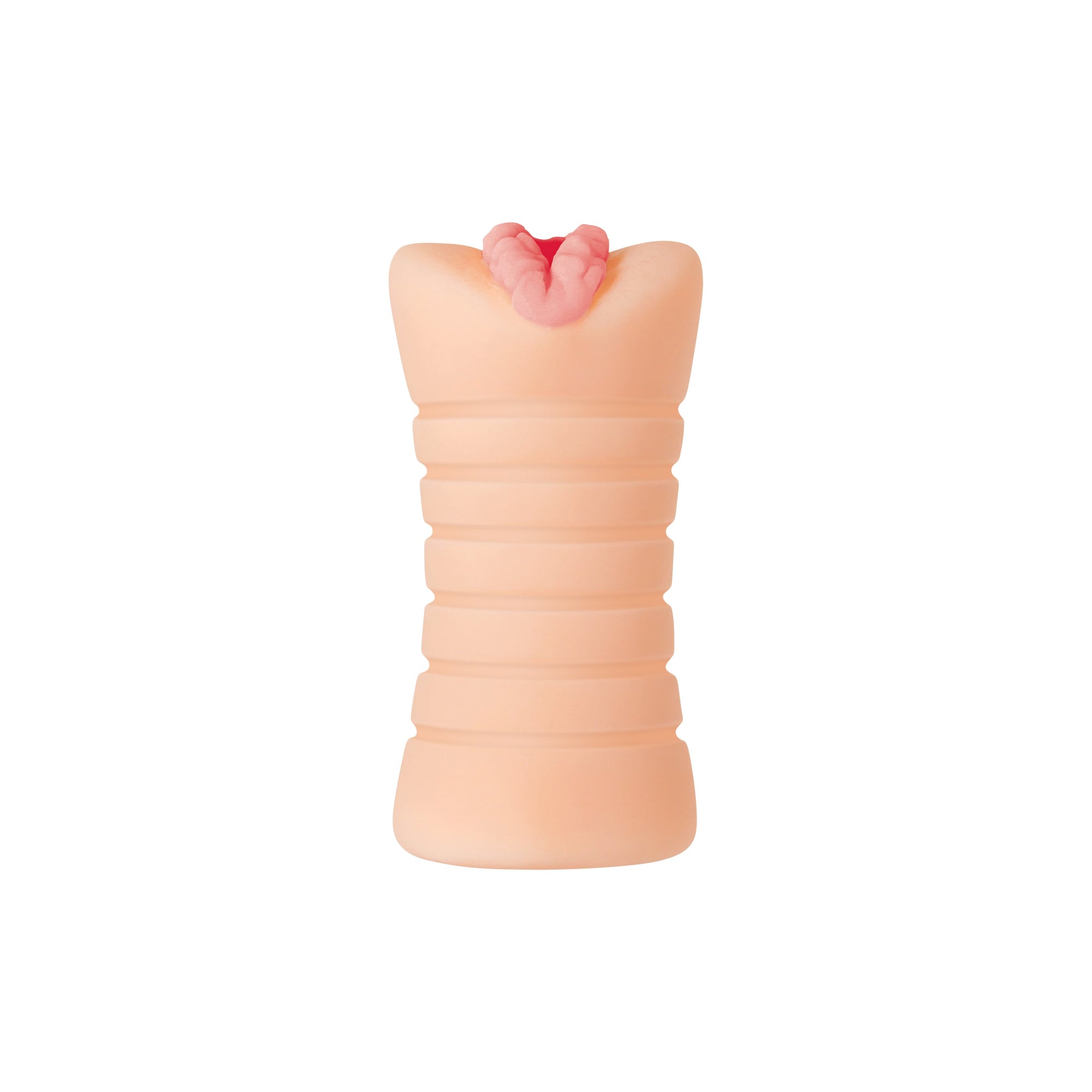 Zero Tolerance - Lisa Ann Vagina Stroker Masturbator with Vibrating Cock Ring (Beige)