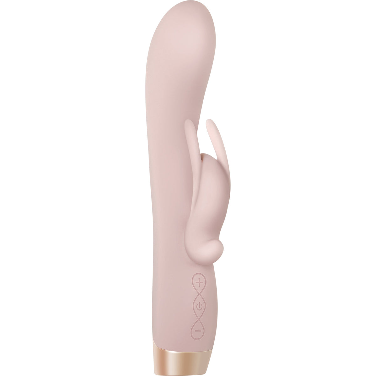 Evolved - เครื่องสั่นกระต่าย Golden Bunny Dual Powerful (สีชมพู)