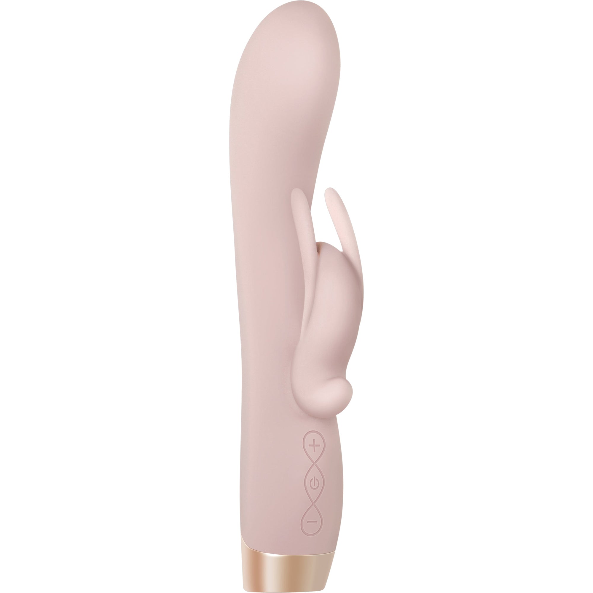 Evolved - Golden Bunny Dual Powerful  Rabbit Vibrator (Pink)
