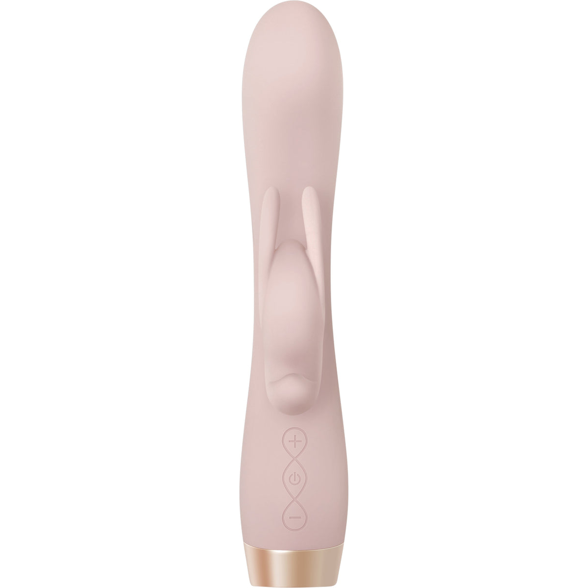 Evolved - เครื่องสั่นกระต่าย Golden Bunny Dual Powerful (สีชมพู)
