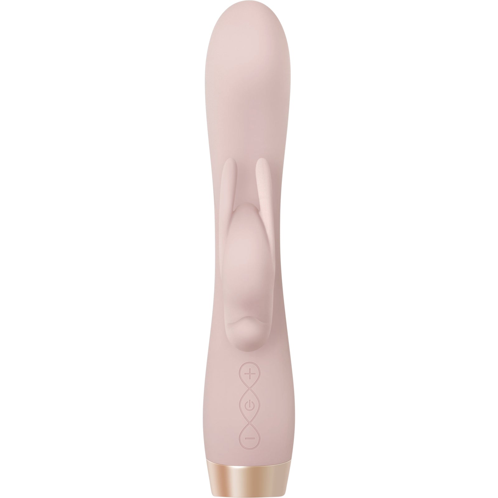 Evolved - เครื่องสั่นกระต่าย Golden Bunny Dual Powerful (สีชมพู)