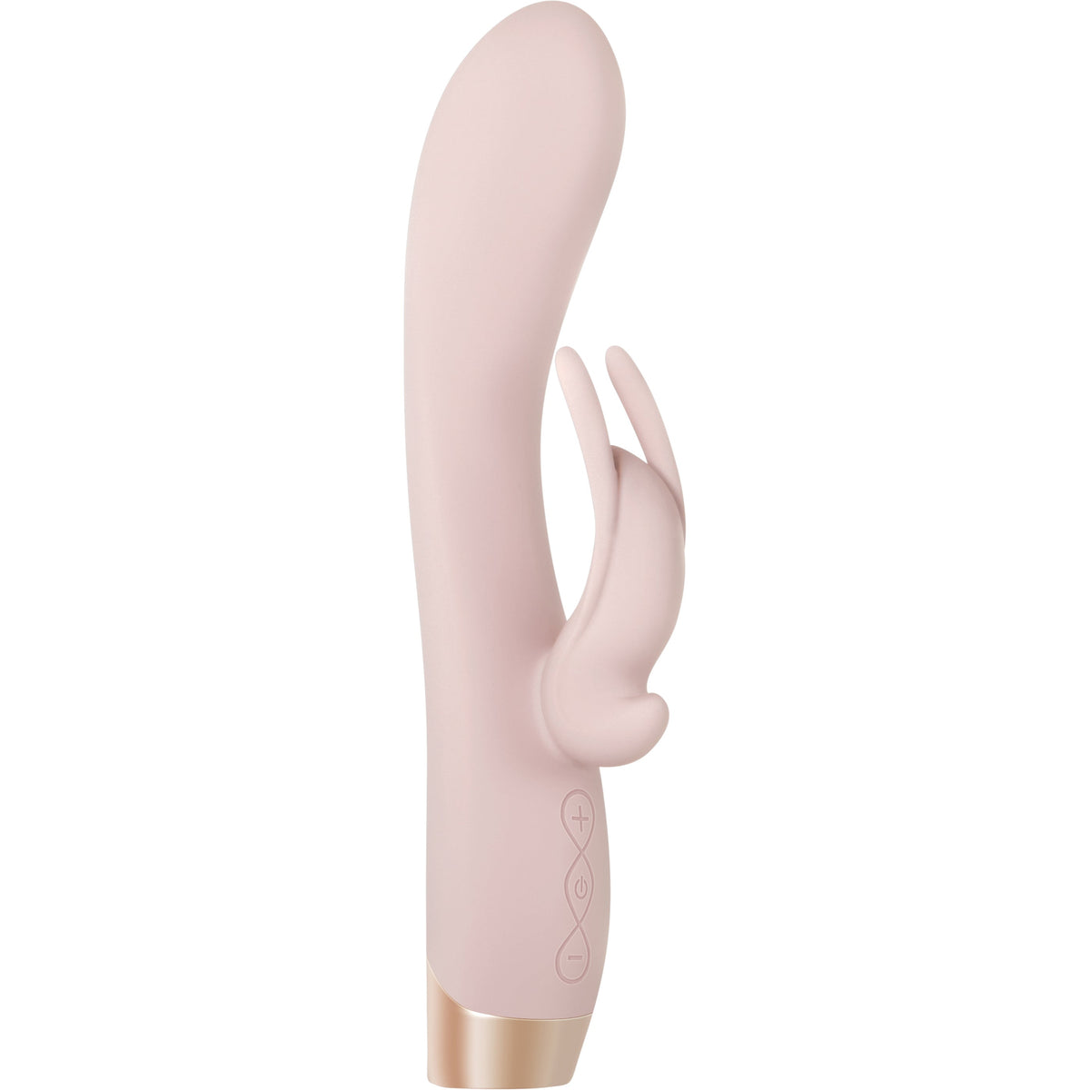 Evolved - เครื่องสั่นกระต่าย Golden Bunny Dual Powerful (สีชมพู)