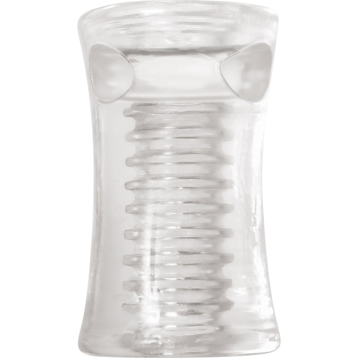 Zero Tolerance - สโตรกเกอร์แบบนุ่มแบบชาร์จได้ขนาดกะทัดรัดแบบป๊อป (สีขาว)