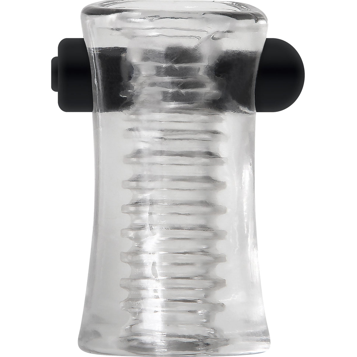 Zero Tolerance - สโตรกเกอร์แบบนุ่มแบบชาร์จได้ขนาดกะทัดรัดแบบป๊อป (สีขาว)