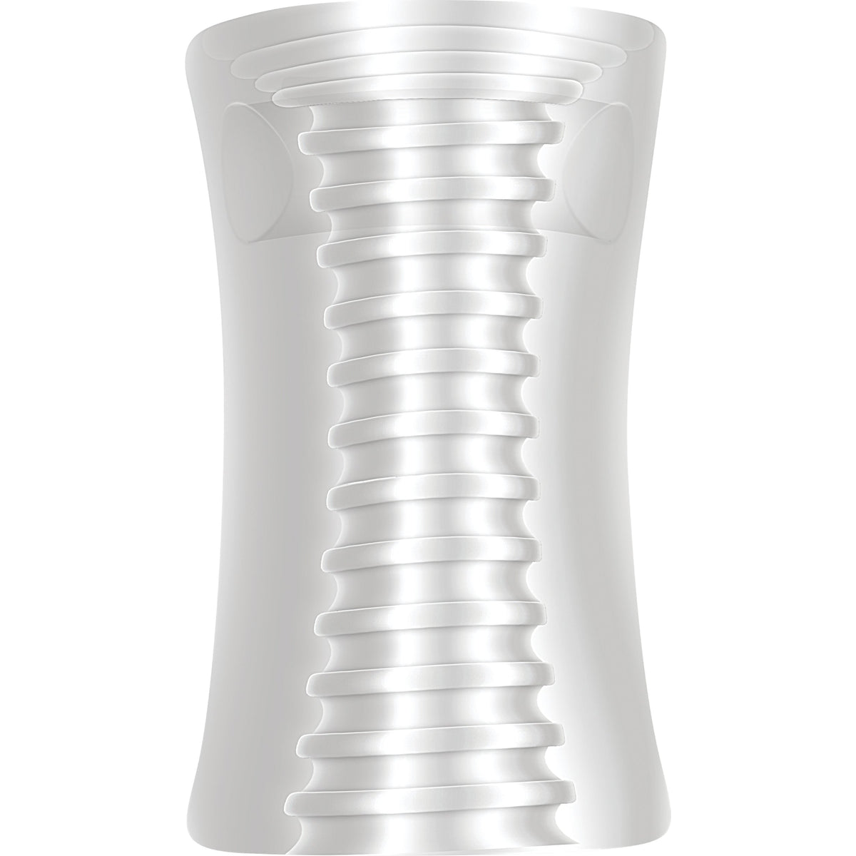 Zero Tolerance - สโตรกเกอร์แบบนุ่มแบบชาร์จได้ขนาดกะทัดรัดแบบป๊อป (สีขาว)