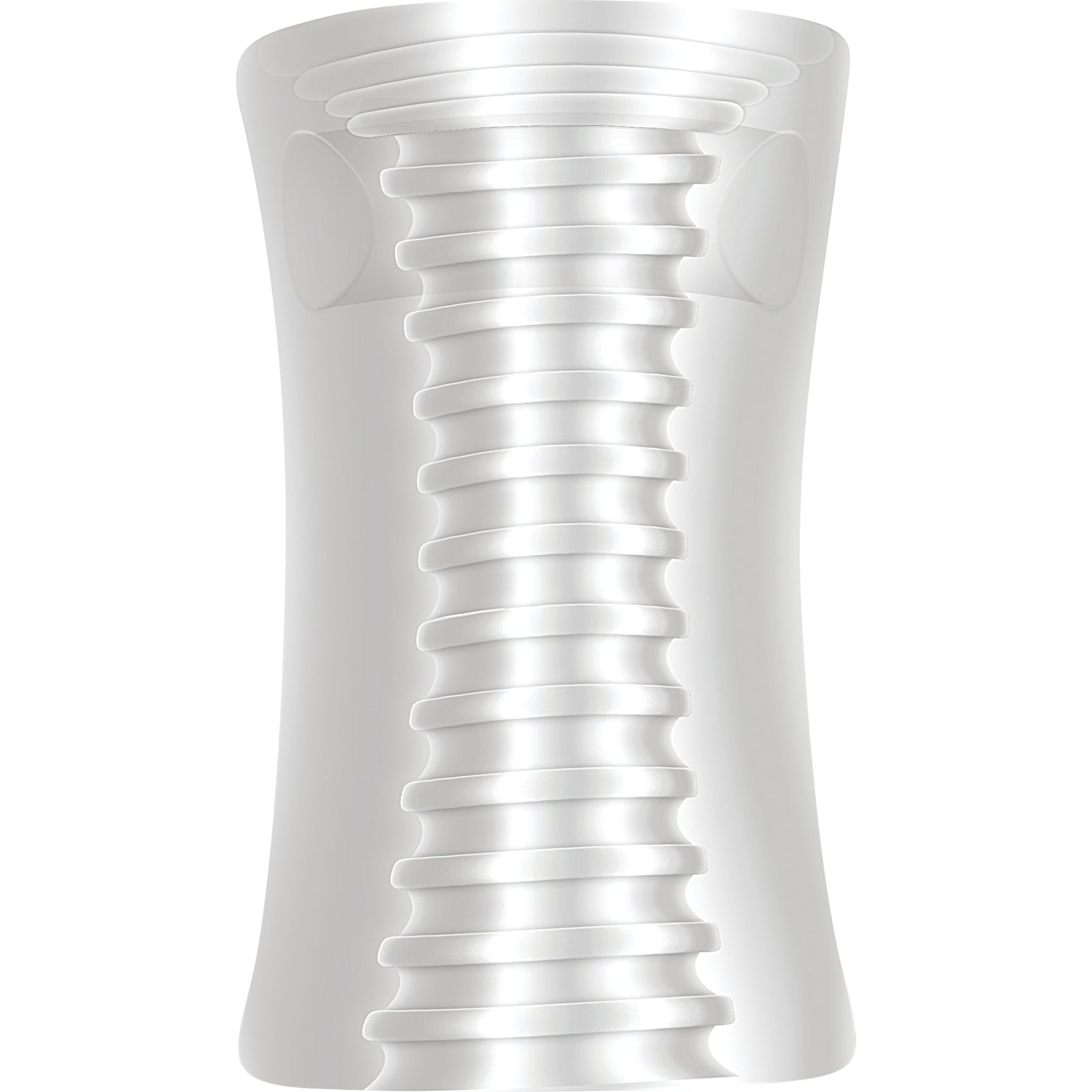 Zero Tolerance - สโตรกเกอร์แบบนุ่มแบบชาร์จได้ขนาดกะทัดรัดแบบป๊อป (สีขาว)