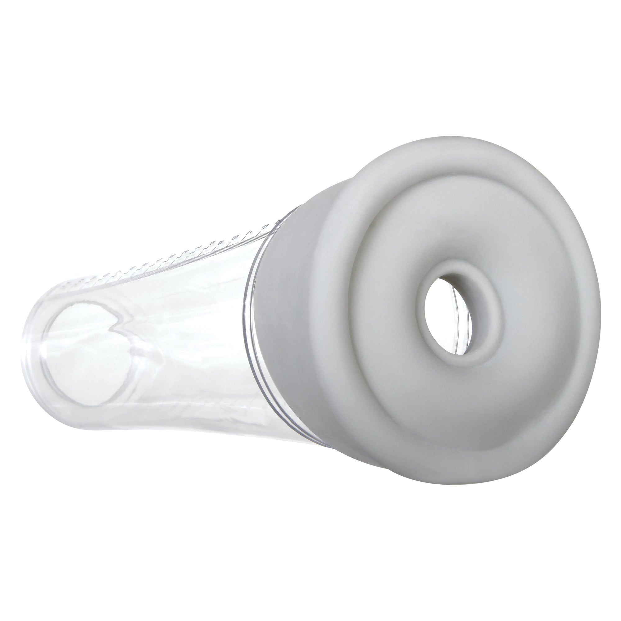 零容忍-吸好可充电真空吸力振动自慰器阴茎泵（白色）