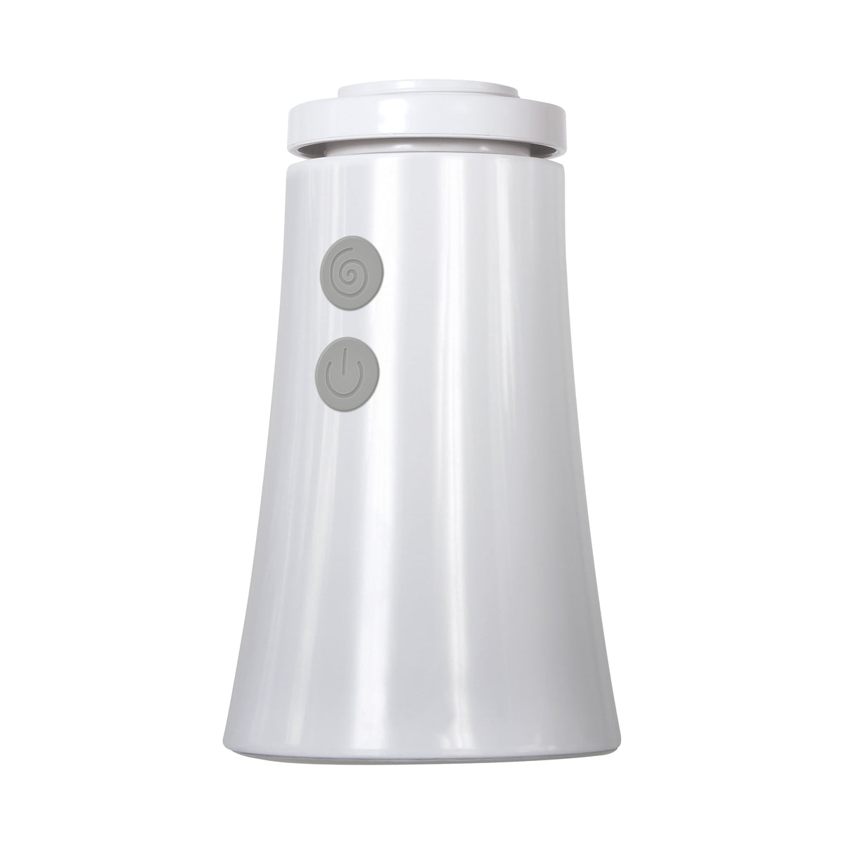 Zero Tolerance - ดูดสูญญากาศแบบชาร์จไฟได้ดีปั๊มอวัยวะเพศชายผู้สำเร็จความใคร่ด้วยตนเองแบบสั่น (สีขาว)