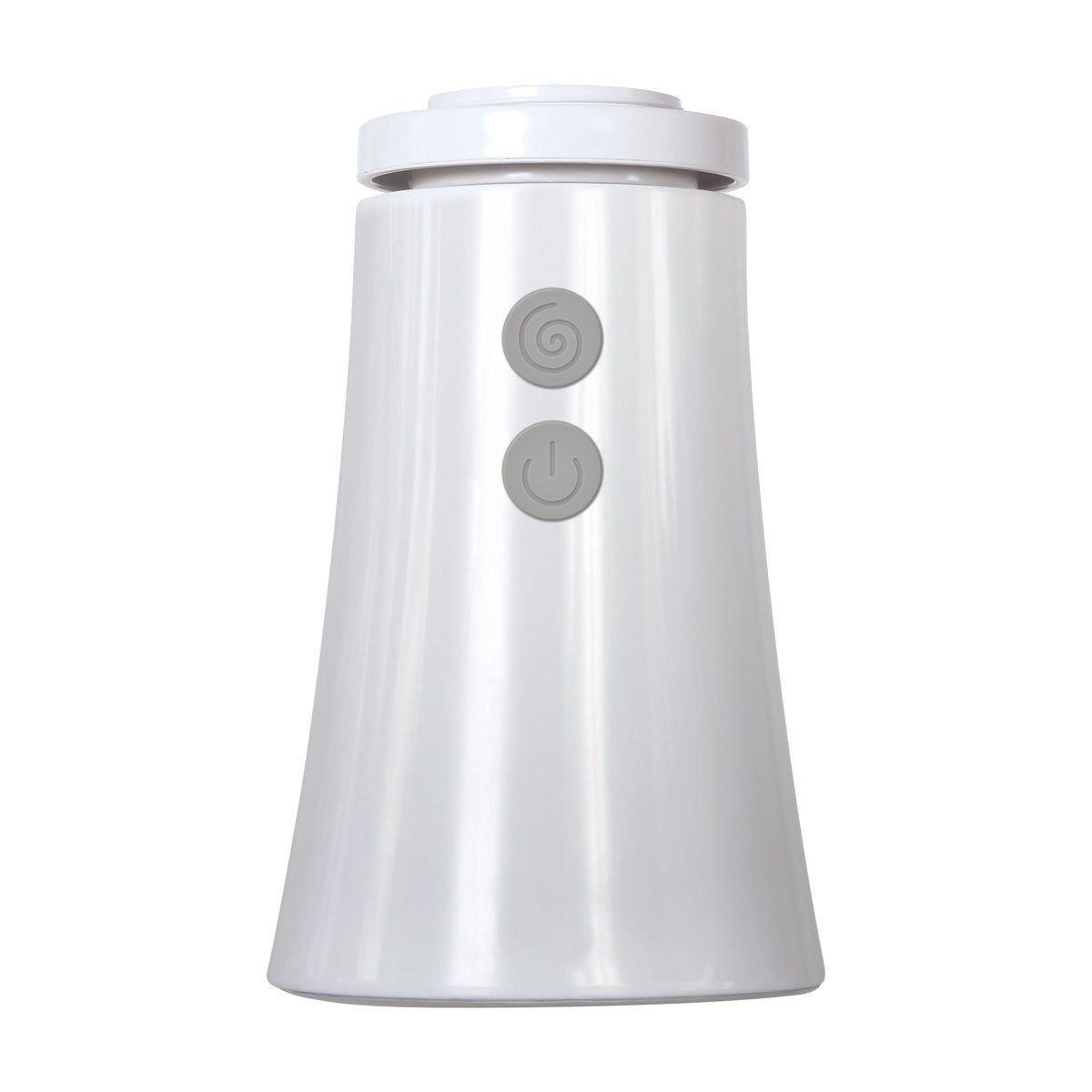 Zero Tolerance - ดูดสูญญากาศแบบชาร์จไฟได้ดีปั๊มอวัยวะเพศชายผู้สำเร็จความใคร่ด้วยตนเองแบบสั่น (สีขาว)