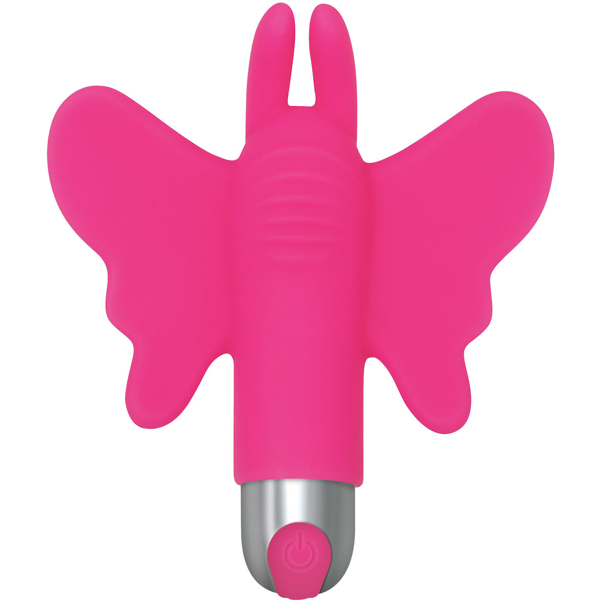 Evolved - My Butterfly Silicone Bullet Finger Vibrator (Pink)