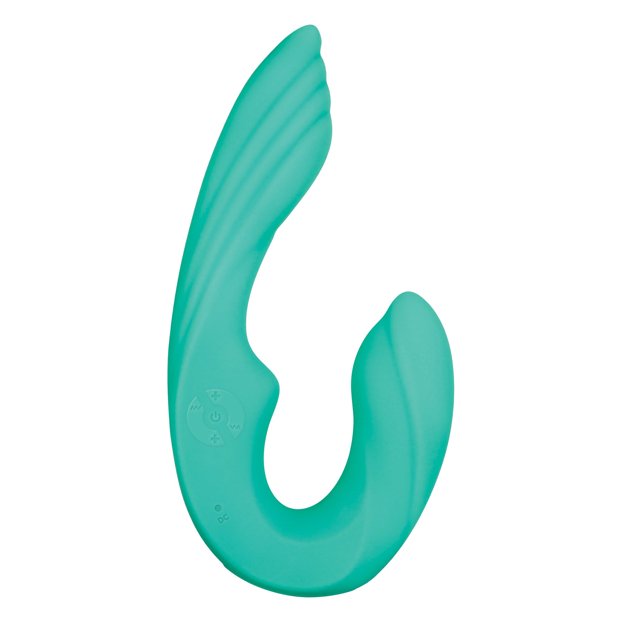 Evolved - Gender X Strapless Seashell Silicone Rechargeable Strap On (Green)