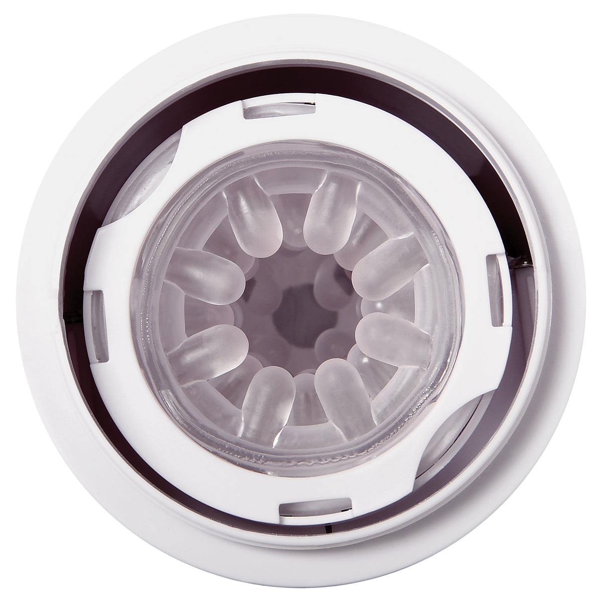 Zero Tolerance - อุปกรณ์ช่วยตัวเองแบบสั่นแบบสั่นแบบชาร์จไฟได้ (สีขาว)