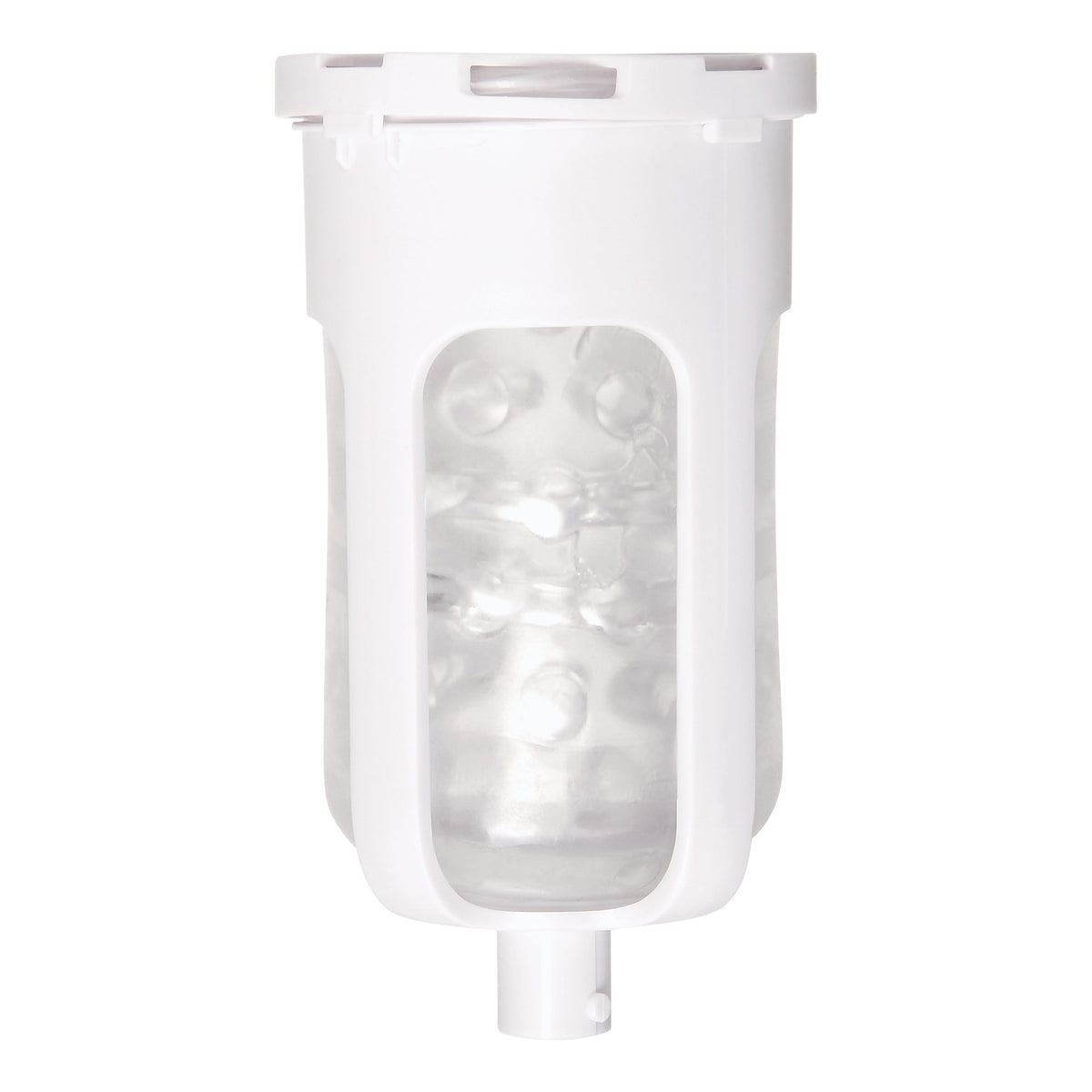 Zero Tolerance - อุปกรณ์ช่วยตัวเองแบบสั่นแบบสั่นแบบชาร์จไฟได้ (สีขาว)