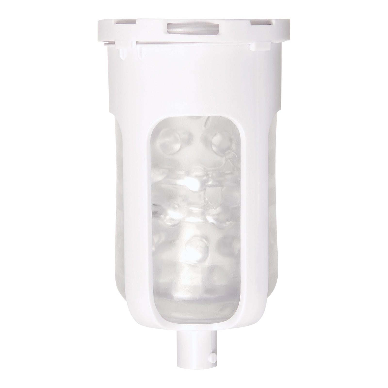 Zero Tolerance - อุปกรณ์ช่วยตัวเองแบบสั่นแบบสั่นแบบชาร์จไฟได้ (สีขาว)