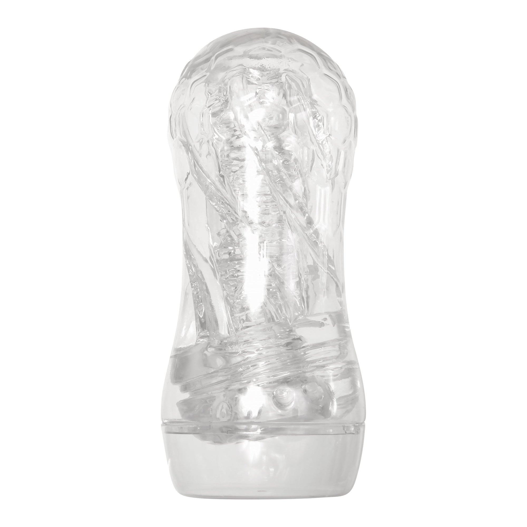 Zero Tolerance - Twist Squishy Cup Masturbator (Clear)