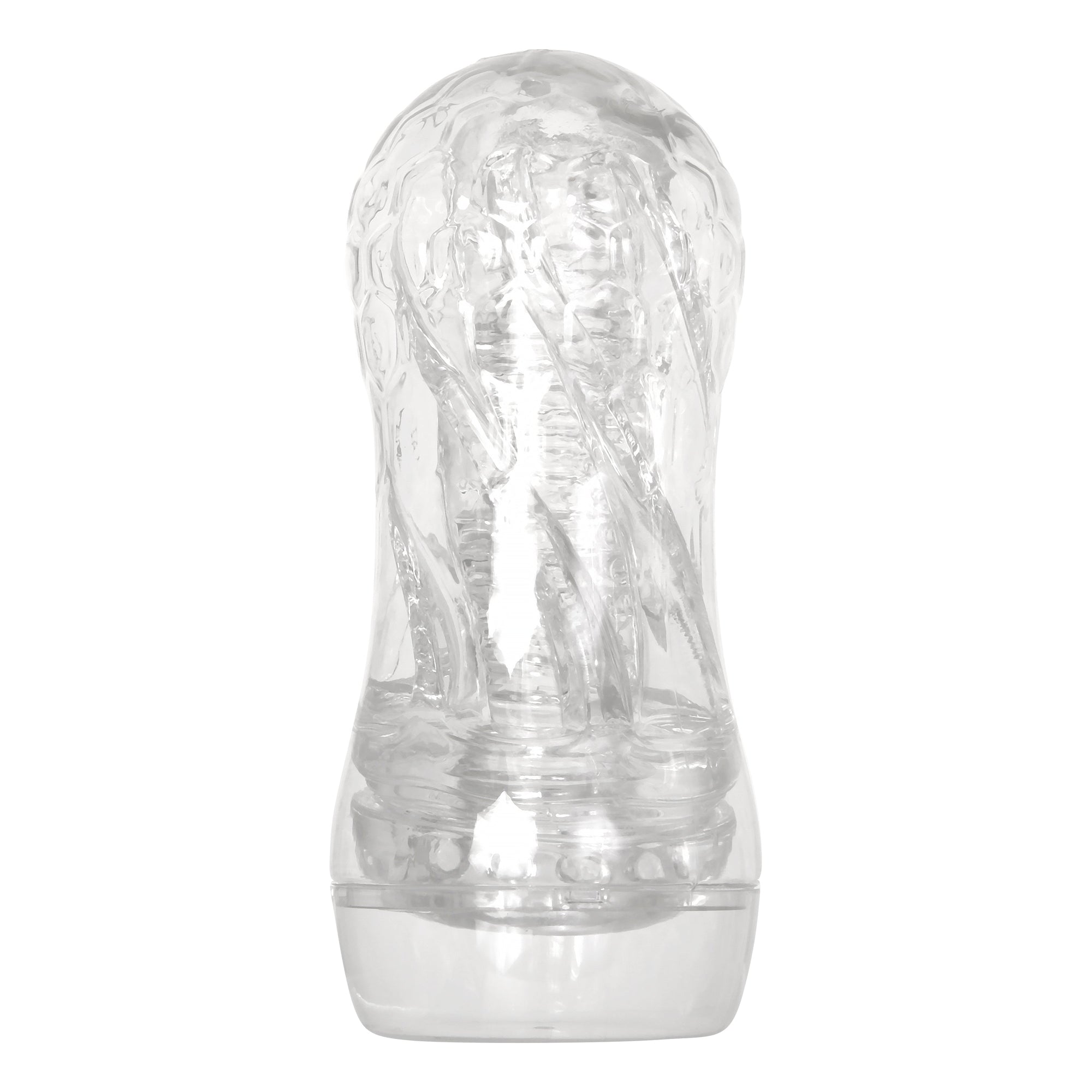 Zero Tolerance - Twist Squishy Cup Masturbator (Clear)