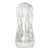 Zero Tolerance - Twist Squishy Cup Masturbator (Clear)