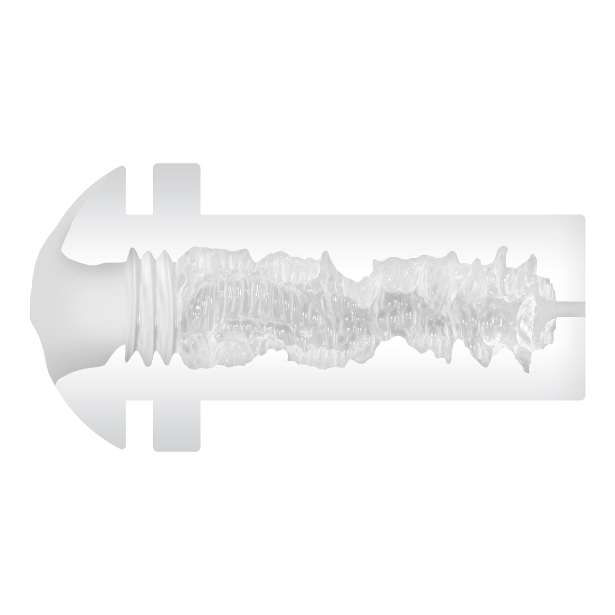 Zero Tolerance - Sasha Grey's Girlfriend Experience Vibrating Tightening Stroker Masturbator (Black)