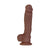 Evolved - Big Shot ชาร์จได้สมจริงสั่น Squirting Dildo 8 "(สีน้ำตาล)