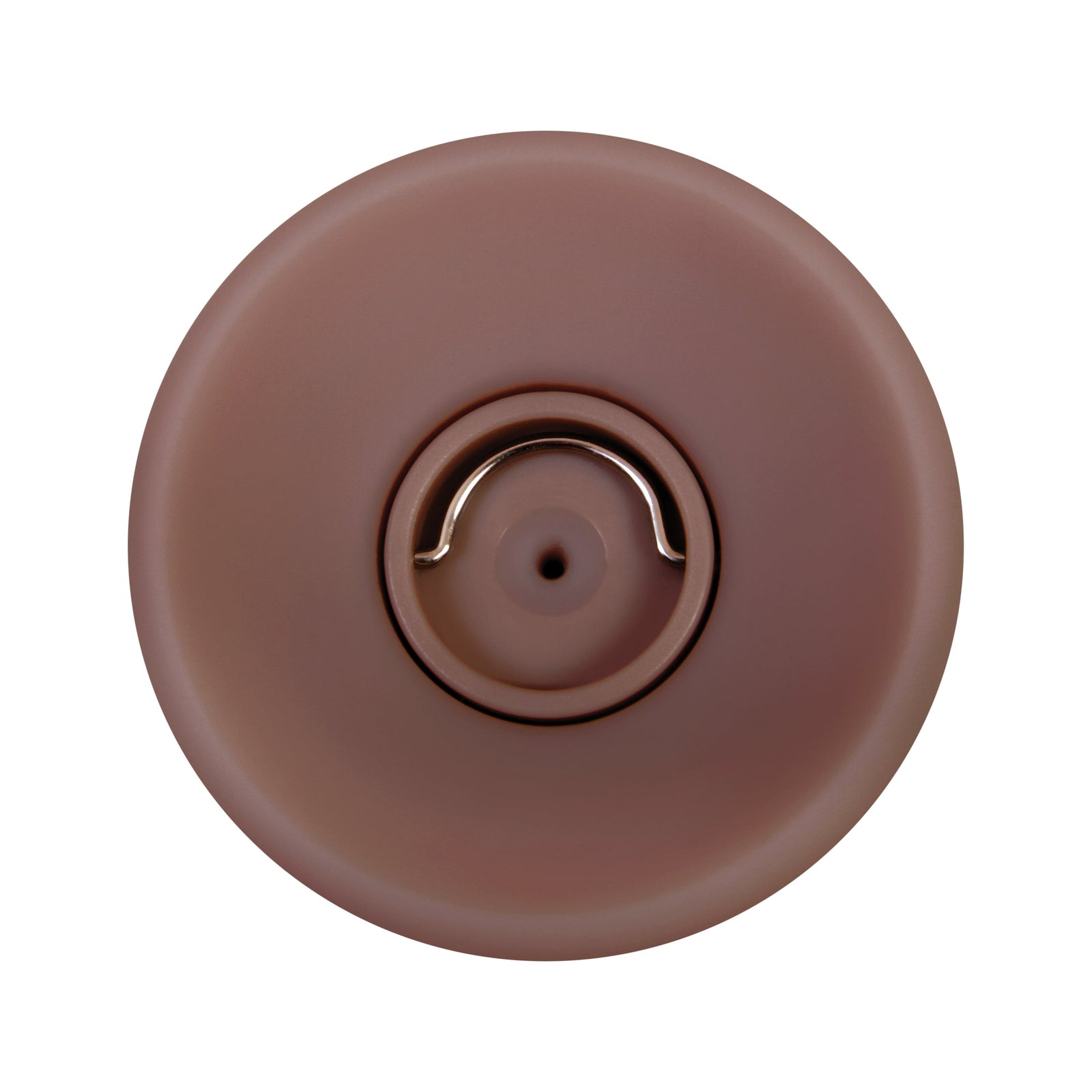 Evolved - Big Shot 可充电逼真振动喷出假阳具 8 英寸（棕色）