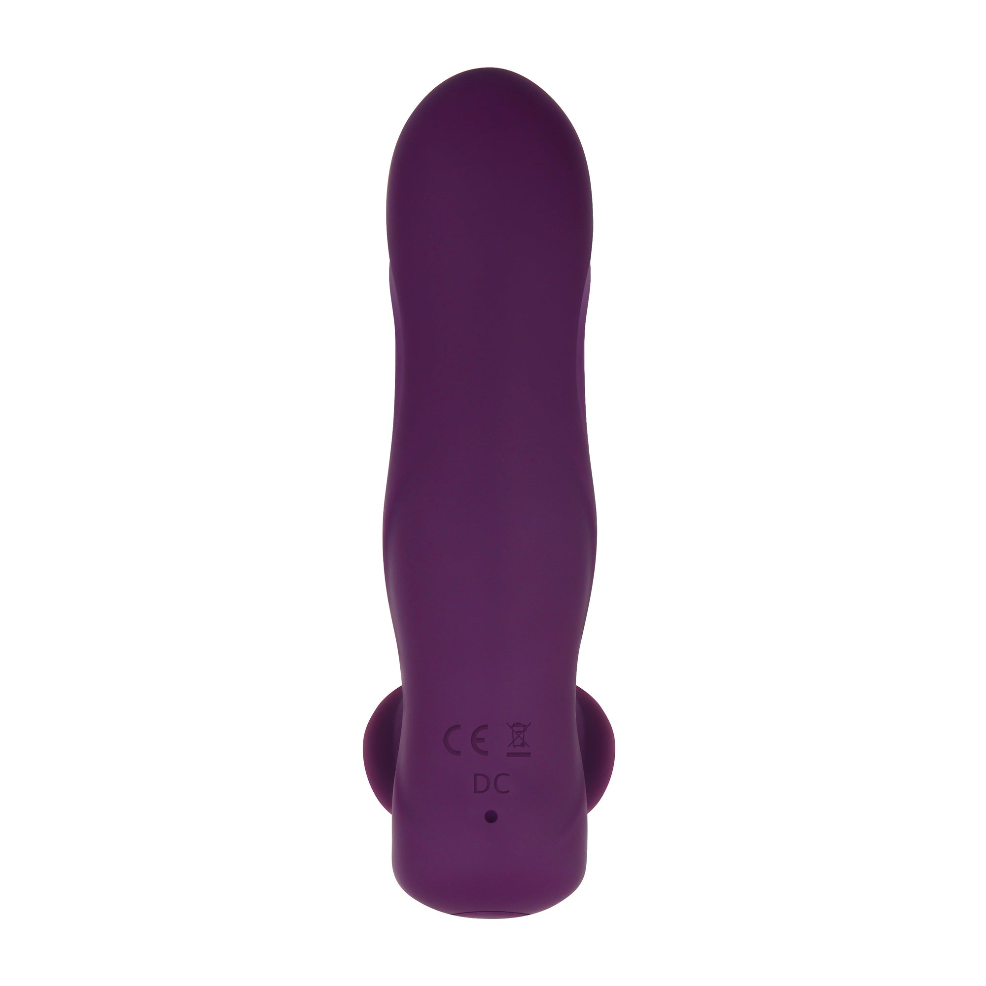 Evolved - Gender X Velvet Hammer Remote Thursting Thumping Strapless Strap On (Purple)