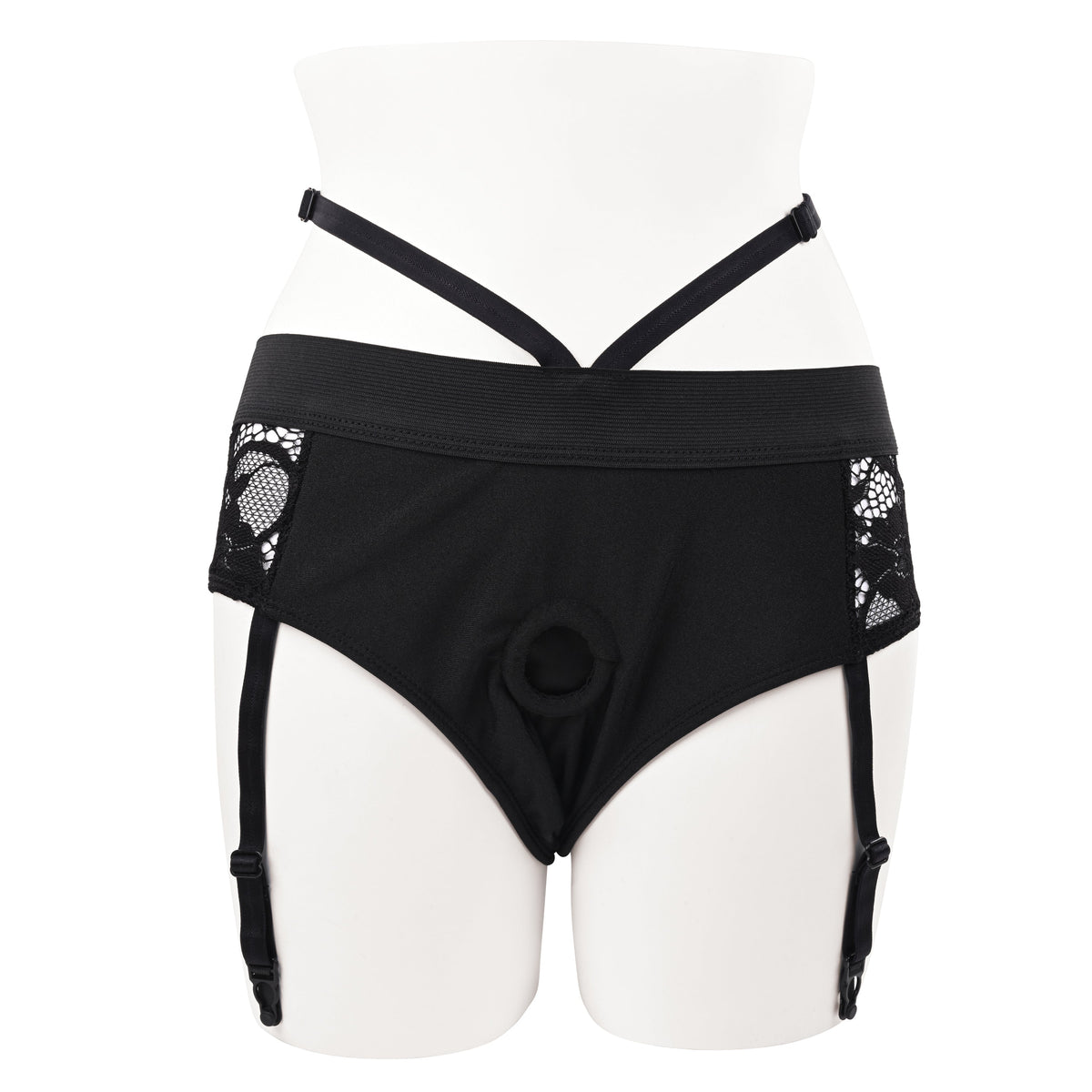 Evolved - 性别 X 依偎远程振动带（蓝色）