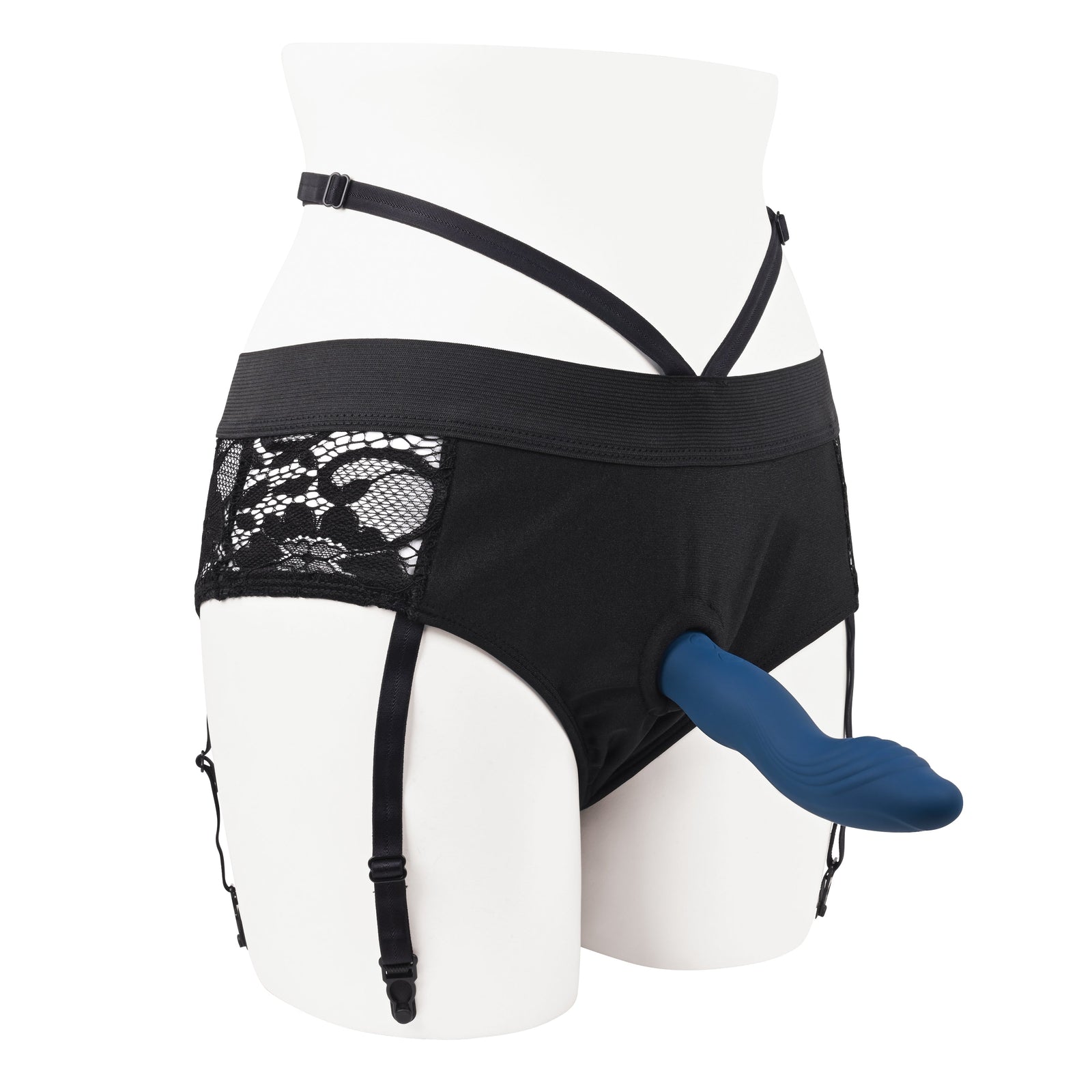 Evolved - 性别 X 依偎远程振动带（蓝色）