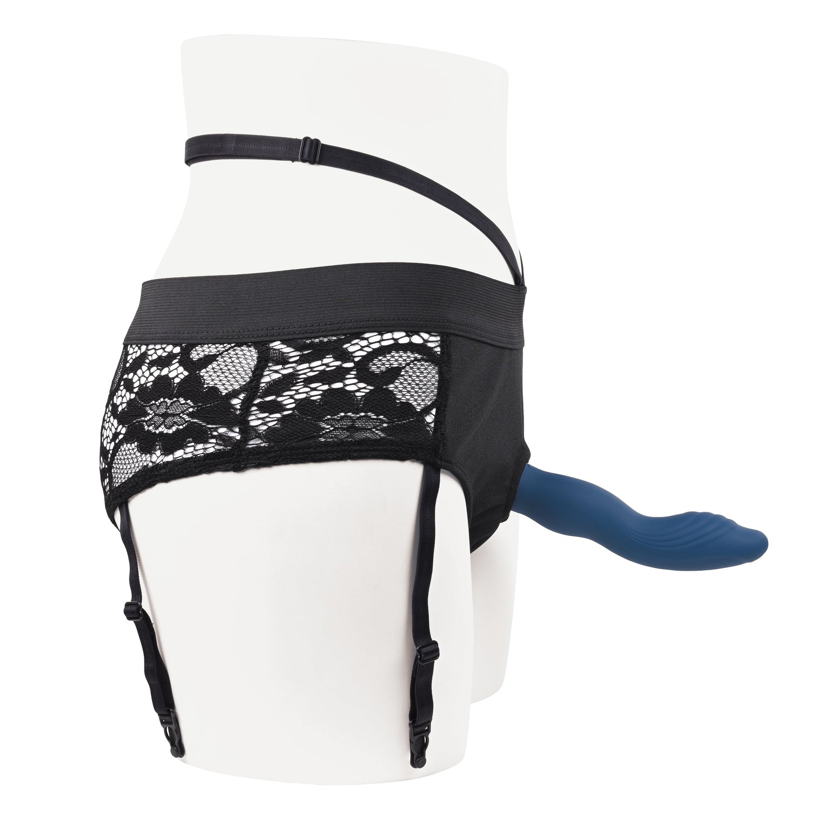 Evolved - 性别 X 依偎远程振动带（蓝色）