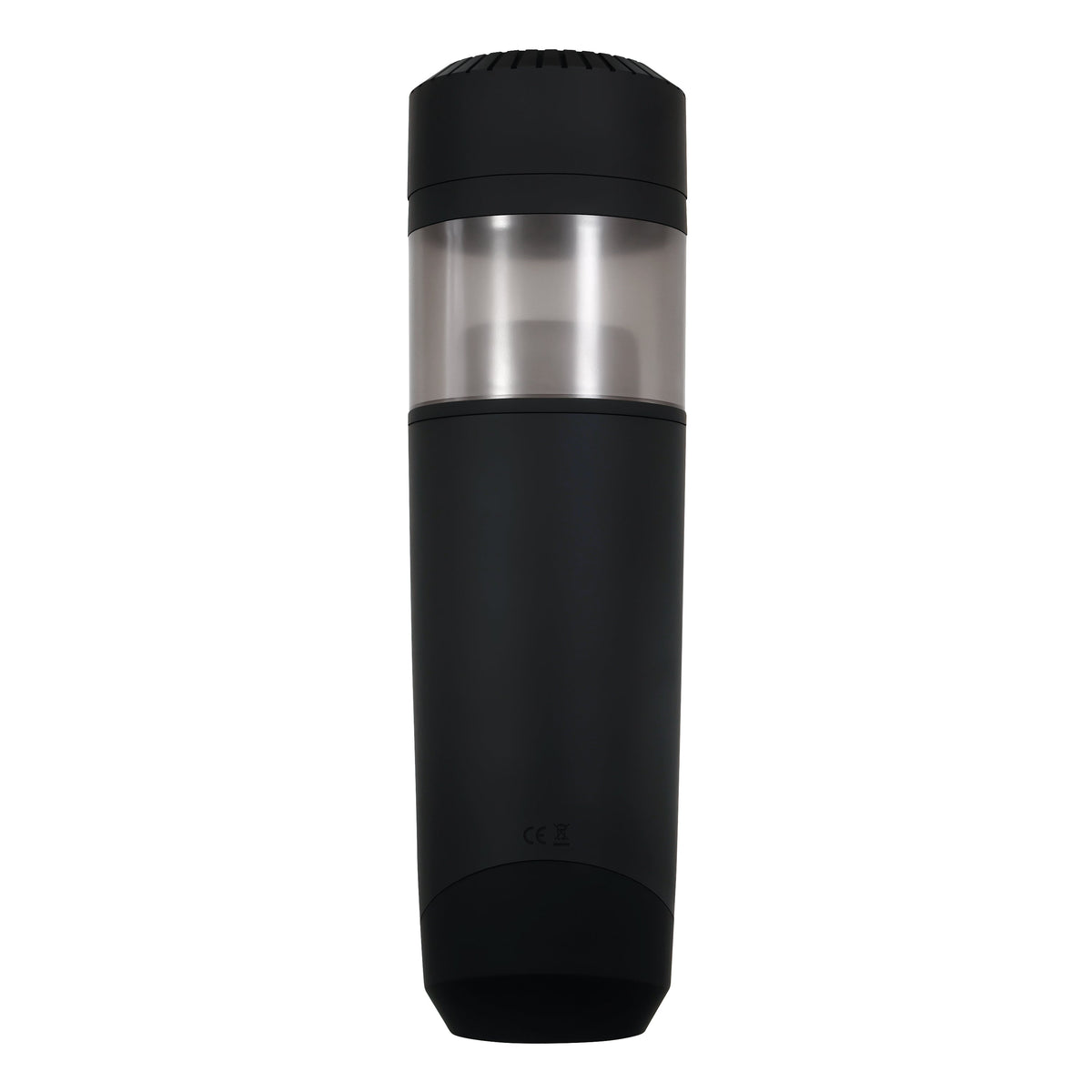 Evolved - Gender X Message In A Bottle Spinning Thrusting Stroker Masturbator (Black)