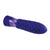 Evolved - Raver Silicone Rechargeable Bullet Vibrator (Blue)
