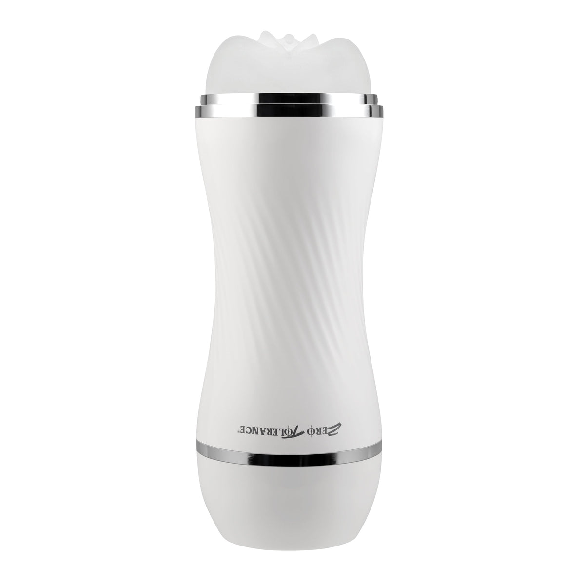 Zero Tolerance - Double Dip Squishy ผู้สำเร็จความใคร่ด้วยตนเองแบบ Double Soft Stroker ที่สมจริง (สีขาว)