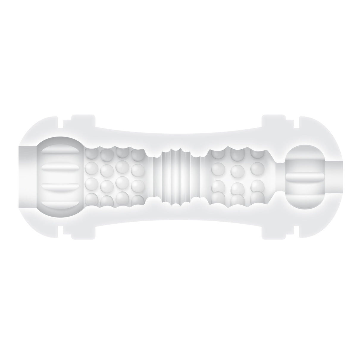 วิวัฒนาการ - ผู้สำเร็จความใคร่ด้วยตนเองทางเพศ X Double Fantasy Stroker พร้อมแหวนไก่สั่น (ใส)