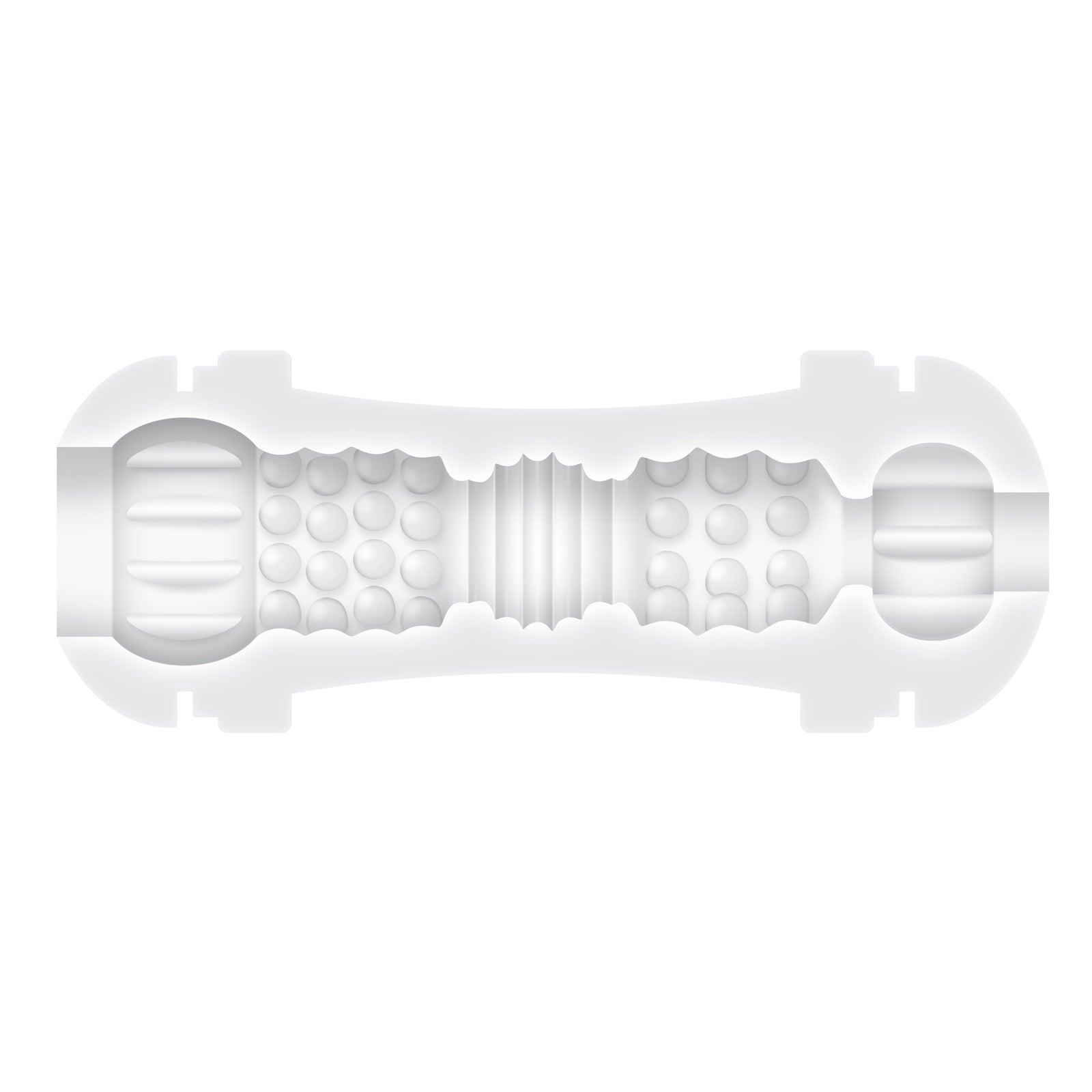 วิวัฒนาการ - ผู้สำเร็จความใคร่ด้วยตนเองทางเพศ X Double Fantasy Stroker พร้อมแหวนไก่สั่น (ใส)