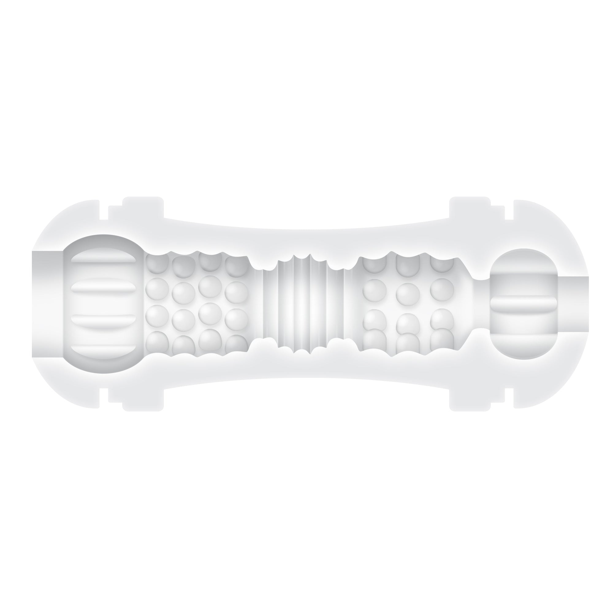 วิวัฒนาการ - ผู้สำเร็จความใคร่ด้วยตนเองทางเพศ X Double Fantasy Stroker พร้อมแหวนไก่สั่น (ใส)