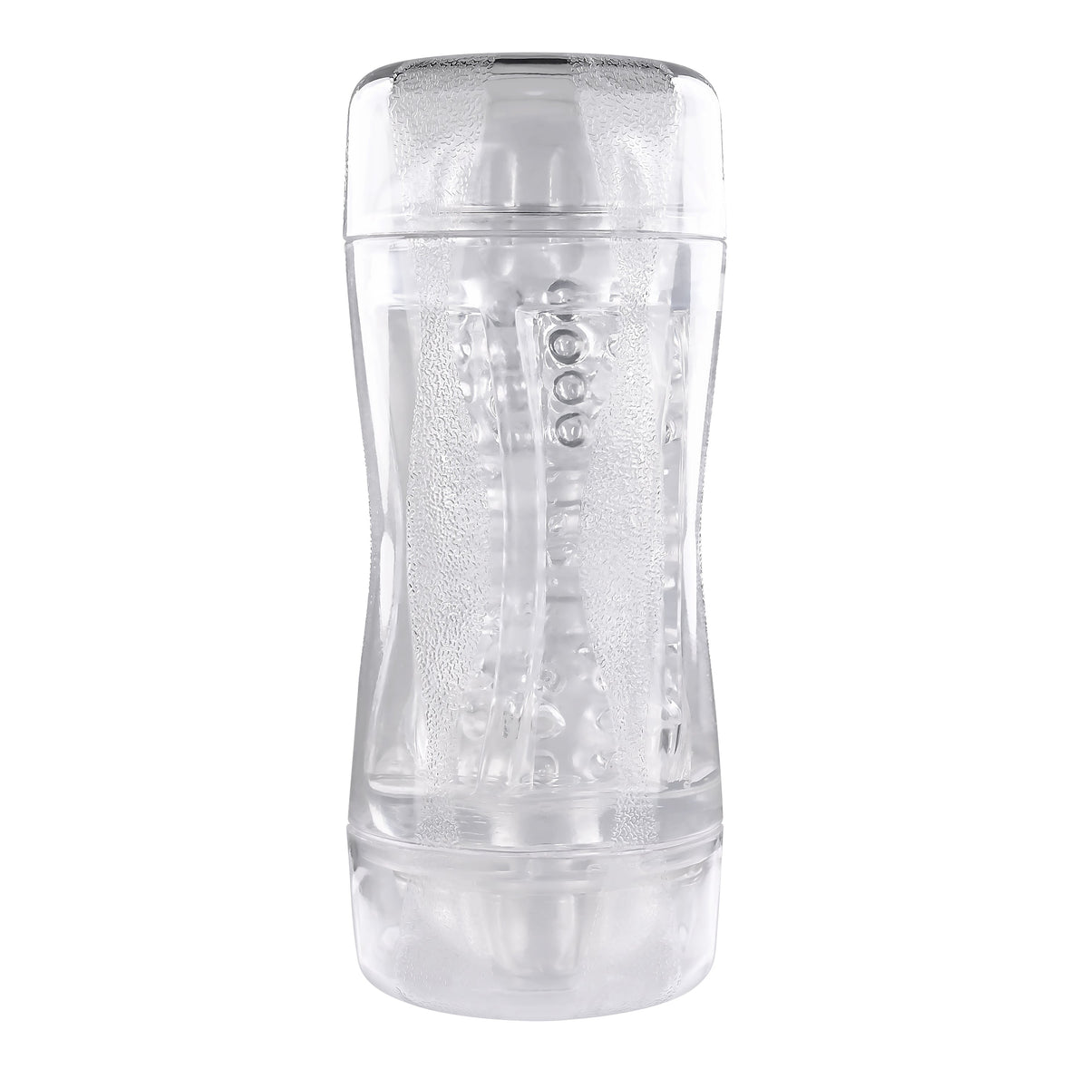 วิวัฒนาการ - ผู้สำเร็จความใคร่ด้วยตนเองทางเพศ X Double Fantasy Stroker พร้อมแหวนไก่สั่น (ใส)