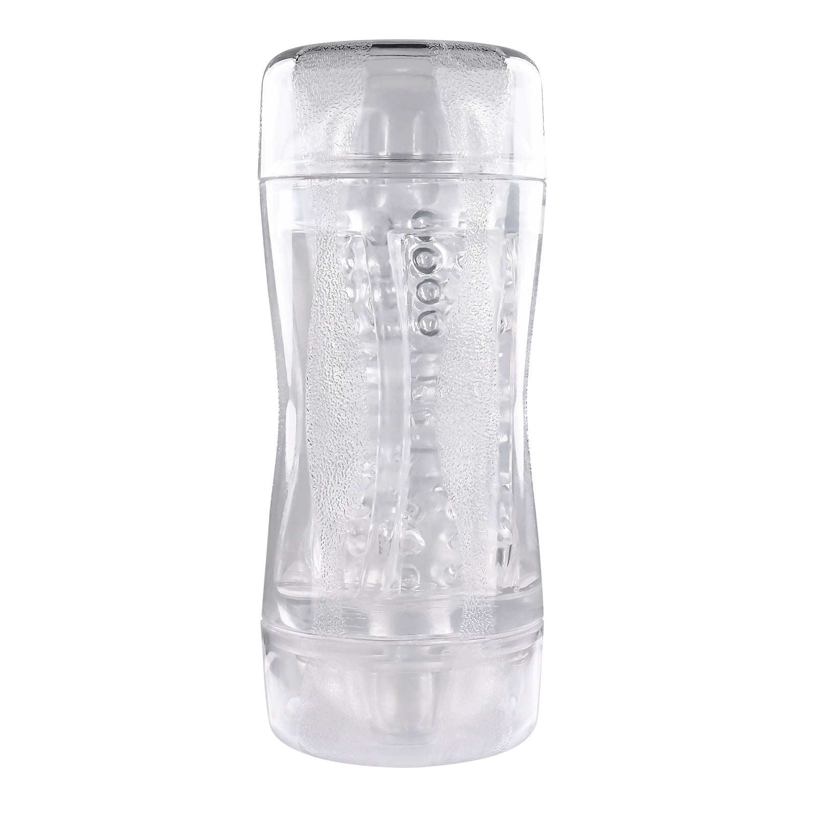 วิวัฒนาการ - ผู้สำเร็จความใคร่ด้วยตนเองทางเพศ X Double Fantasy Stroker พร้อมแหวนไก่สั่น (ใส)