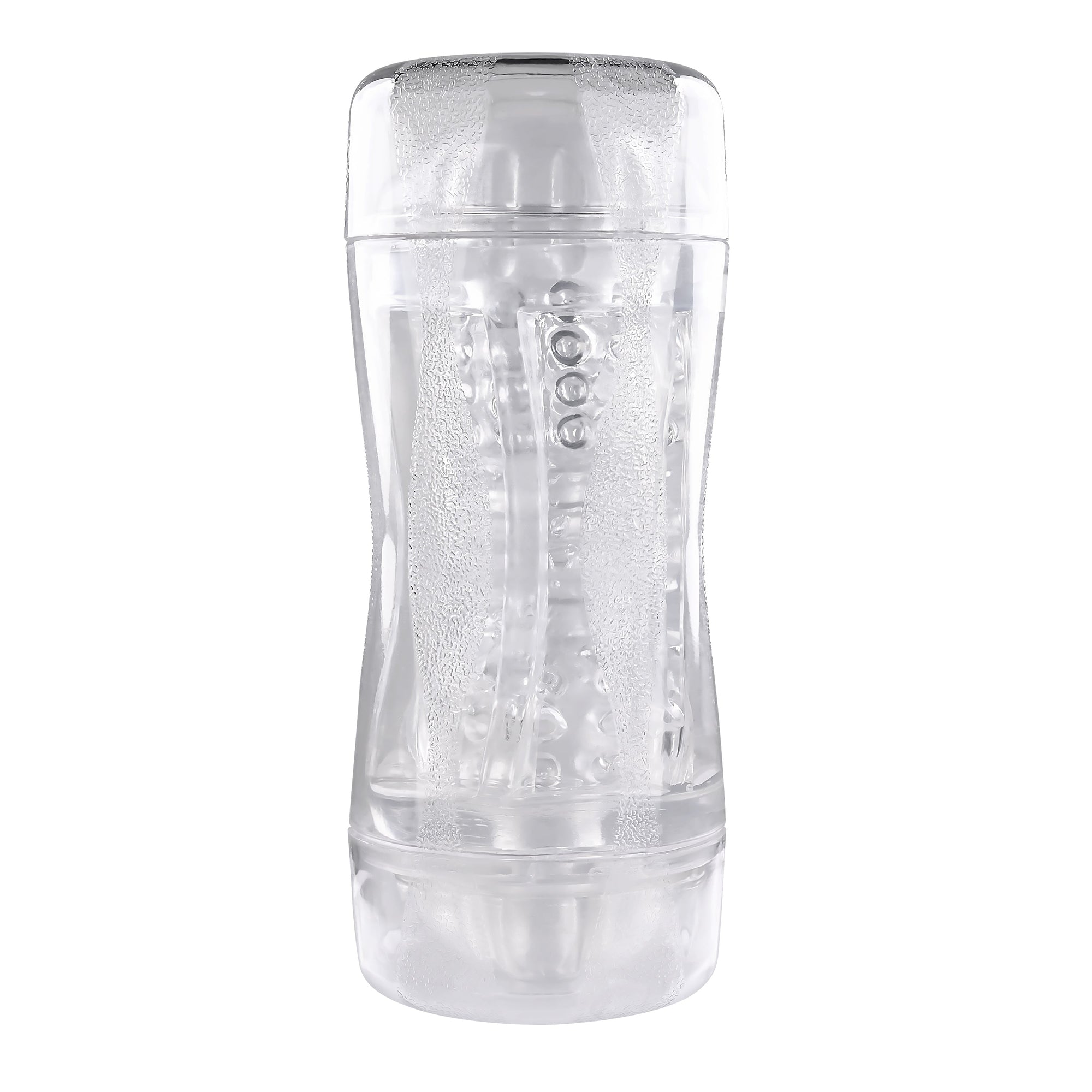 วิวัฒนาการ - ผู้สำเร็จความใคร่ด้วยตนเองทางเพศ X Double Fantasy Stroker พร้อมแหวนไก่สั่น (ใส)