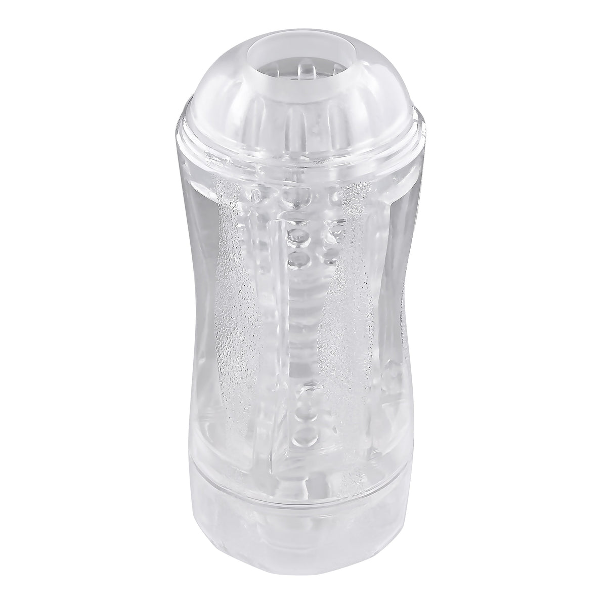 วิวัฒนาการ - ผู้สำเร็จความใคร่ด้วยตนเองทางเพศ X Double Fantasy Stroker พร้อมแหวนไก่สั่น (ใส)