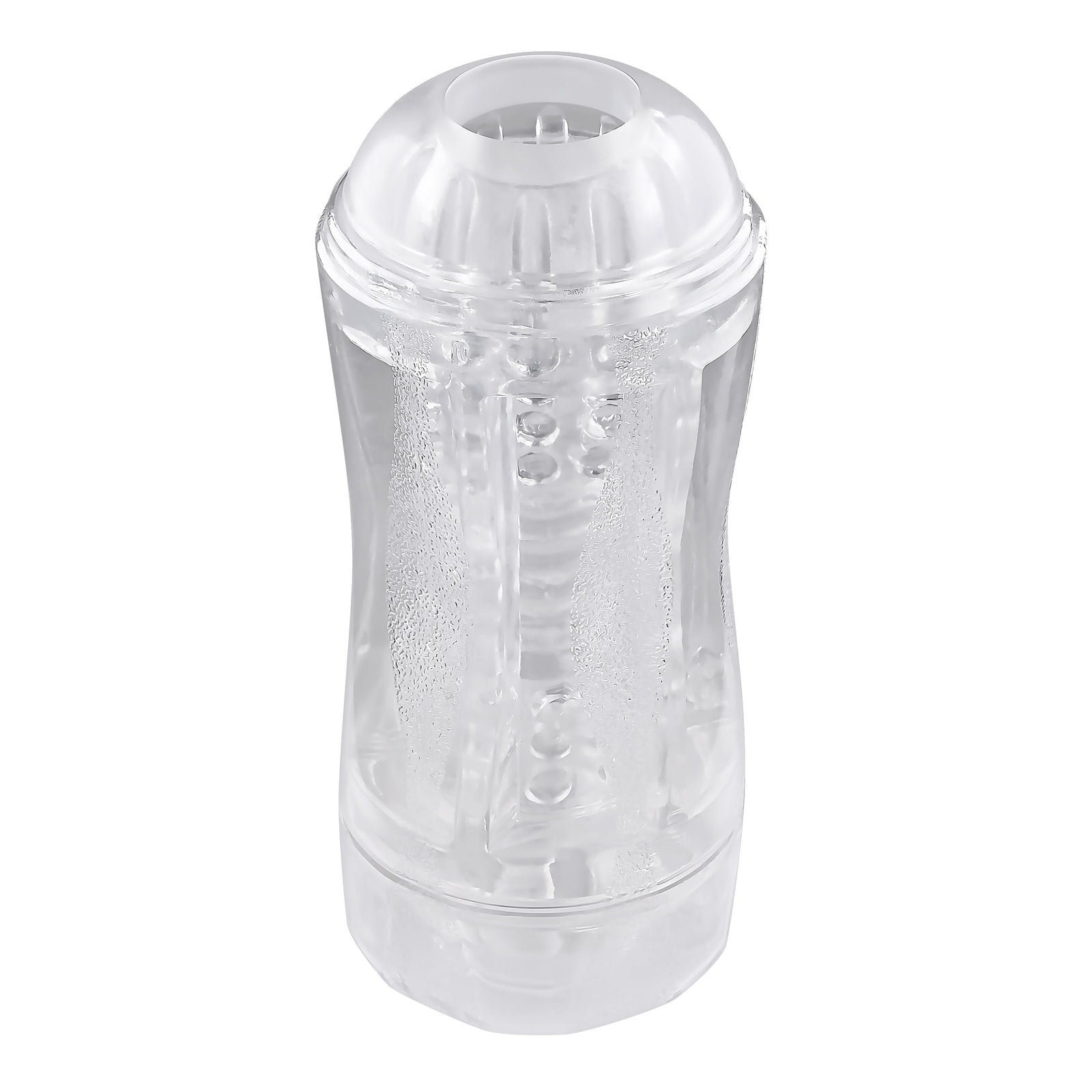 วิวัฒนาการ - ผู้สำเร็จความใคร่ด้วยตนเองทางเพศ X Double Fantasy Stroker พร้อมแหวนไก่สั่น (ใส)