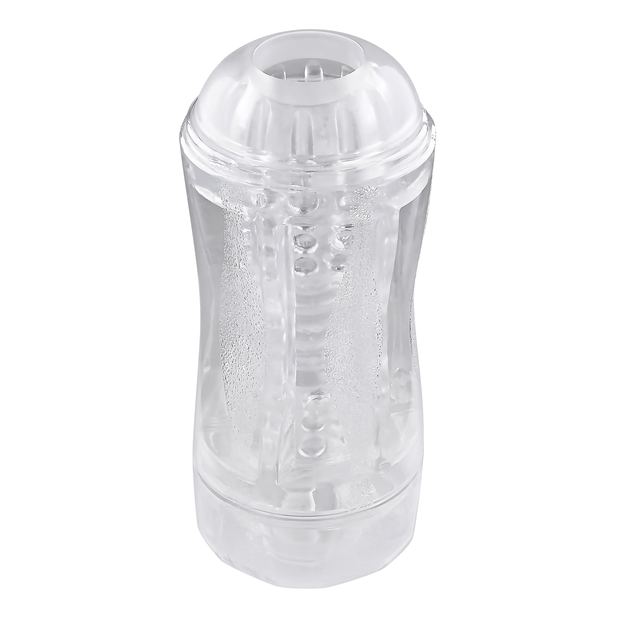 วิวัฒนาการ - ผู้สำเร็จความใคร่ด้วยตนเองทางเพศ X Double Fantasy Stroker พร้อมแหวนไก่สั่น (ใส)