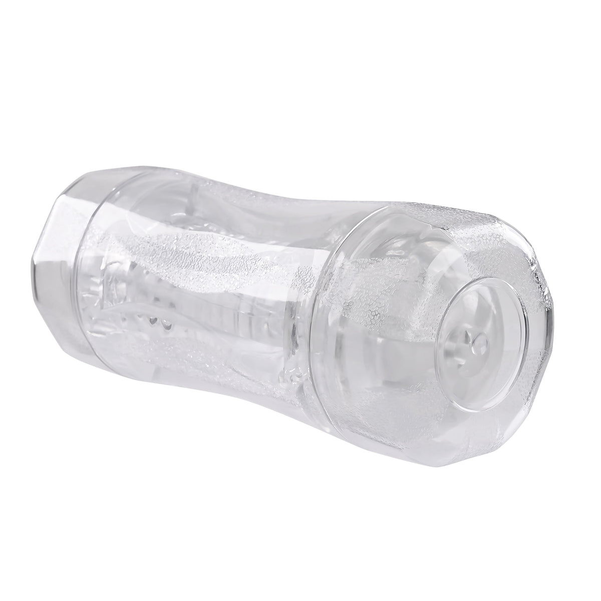 วิวัฒนาการ - ผู้สำเร็จความใคร่ด้วยตนเองทางเพศ X Double Fantasy Stroker พร้อมแหวนไก่สั่น (ใส)