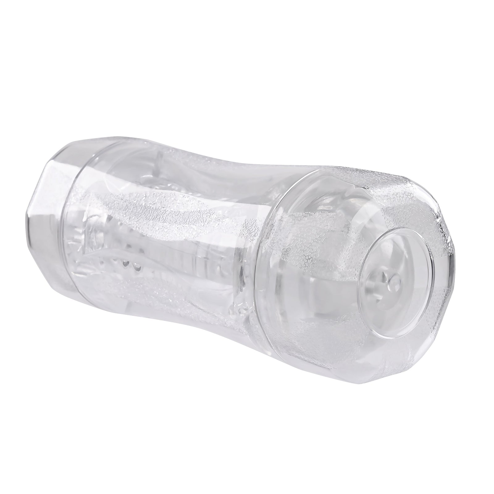 วิวัฒนาการ - ผู้สำเร็จความใคร่ด้วยตนเองทางเพศ X Double Fantasy Stroker พร้อมแหวนไก่สั่น (ใส)