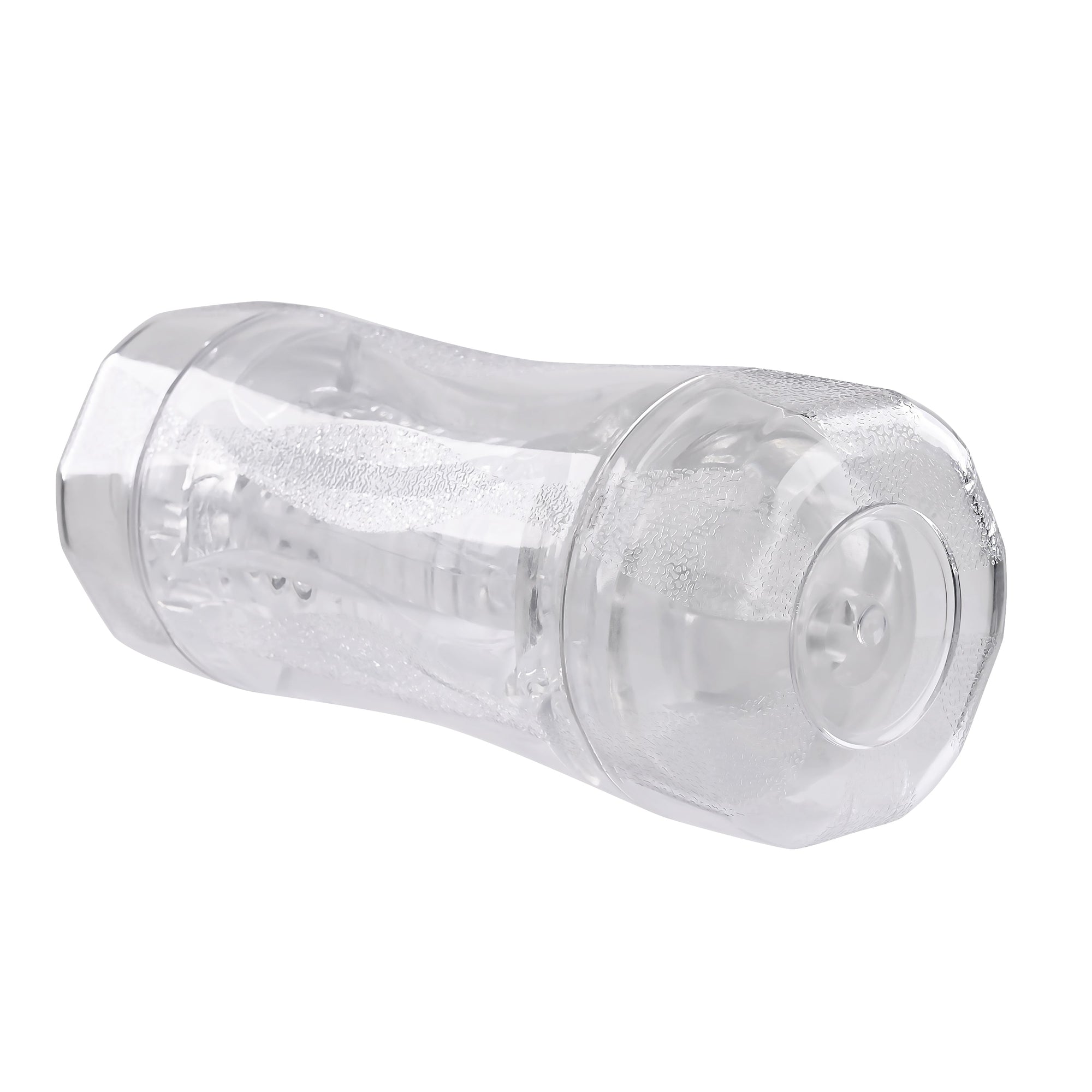 วิวัฒนาการ - ผู้สำเร็จความใคร่ด้วยตนเองทางเพศ X Double Fantasy Stroker พร้อมแหวนไก่สั่น (ใส)